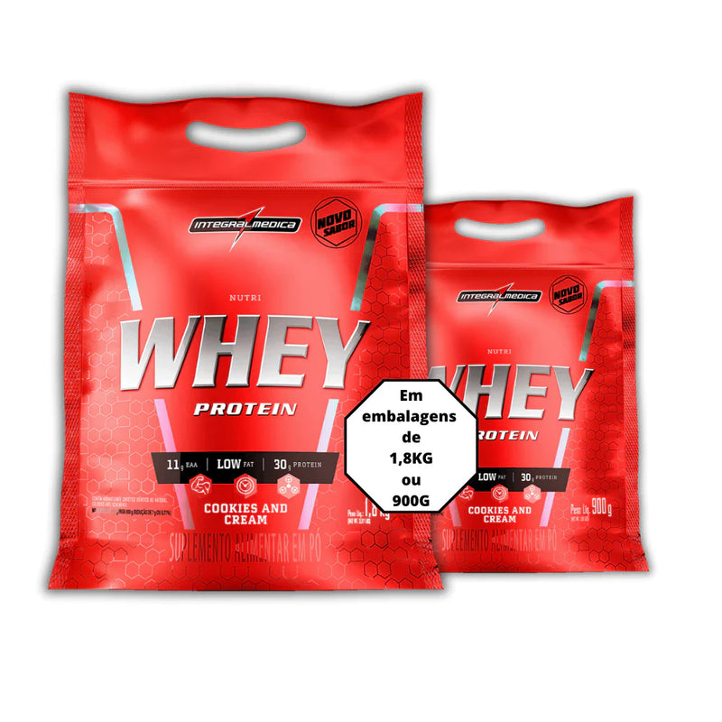 Nutri Whey Protein Refil - Integralmedica