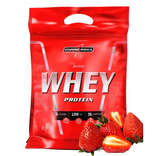 Nutri Whey Protein Refil - Integralmedica