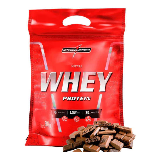 Nutri Whey Protein Refil - Integralmedica