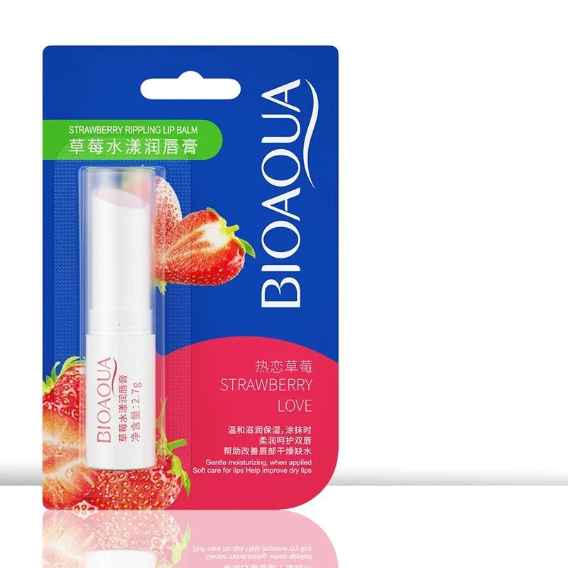 Lip Balm BioAqua – Hidratante Labial com Sabor Frutas