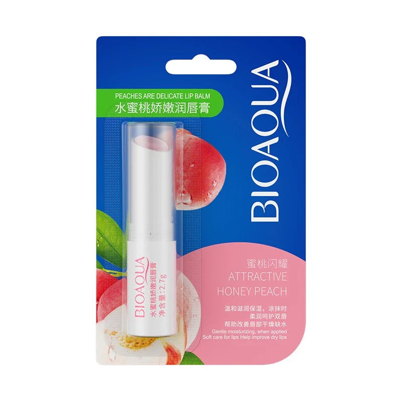 Lip Balm BioAqua – Hidratante Labial com Sabor Frutas