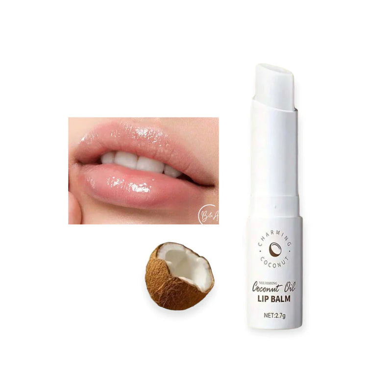 Lip Balm Coconut Oil – Hidratação Profunda com Óleo de Coco