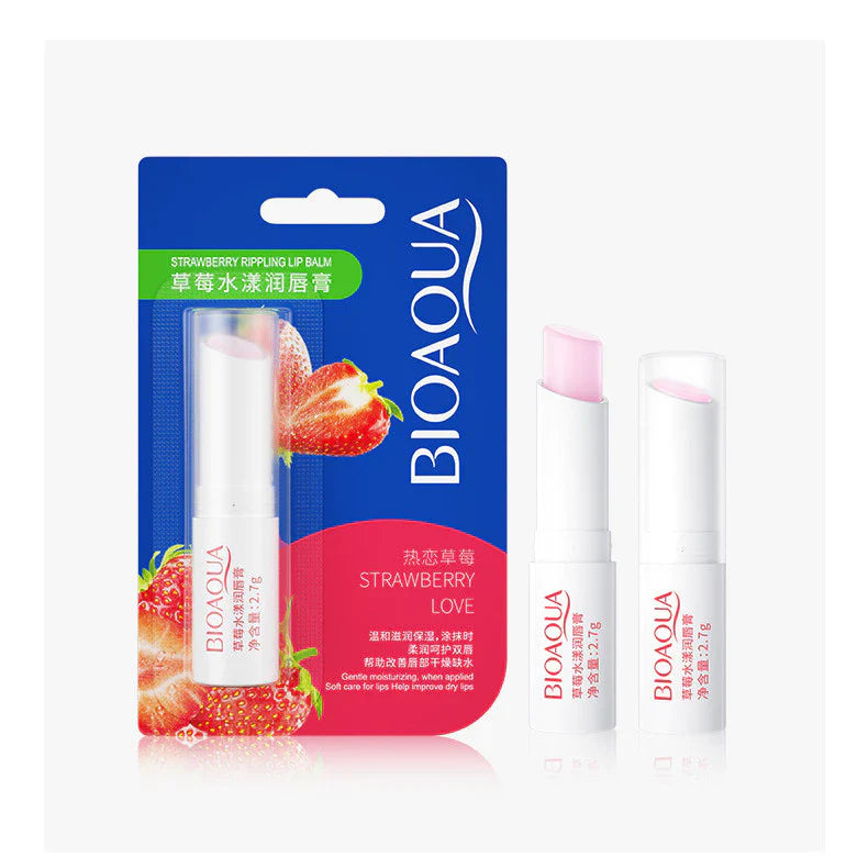 Lip Balm BioAqua – Hidratante Labial com Sabor Frutas