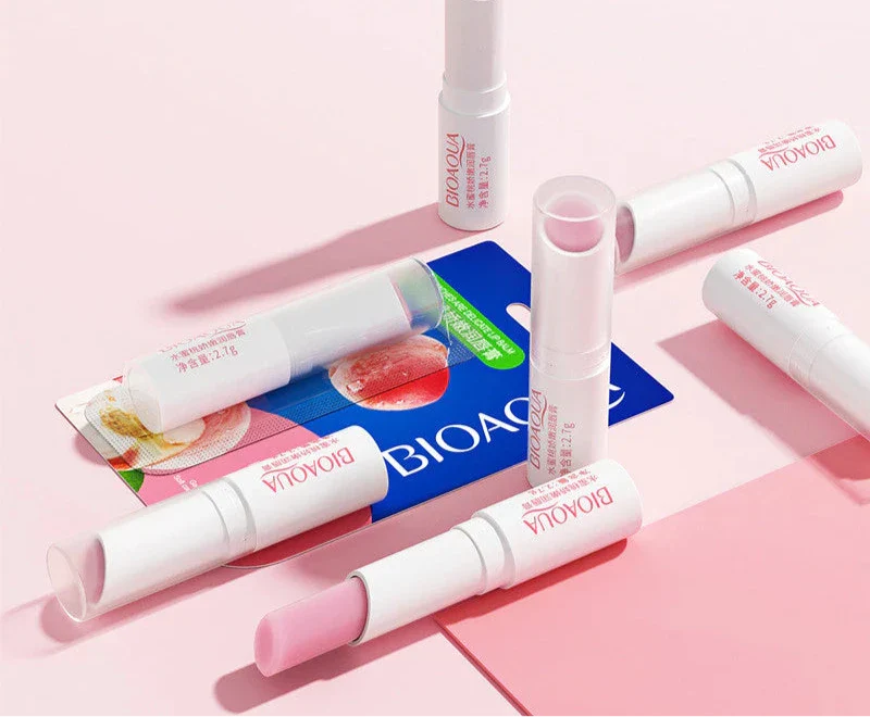 Lip Balm BioAqua – Hidratante Labial com Sabor Frutas