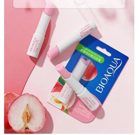 Lip Balm BioAqua – Hidratante Labial com Sabor Frutas